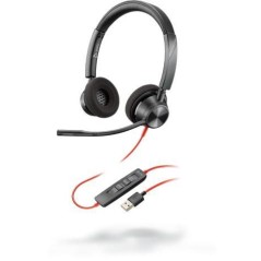 Poly RE 3320 Headset Head-band USB - Premium Sound Quality & Comfort (214012-01)